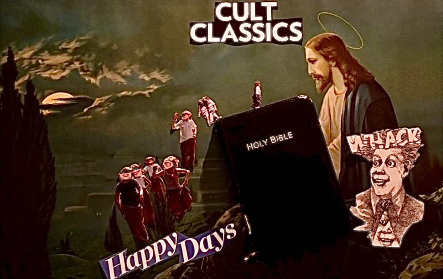 Cult Classics Holy Bible print