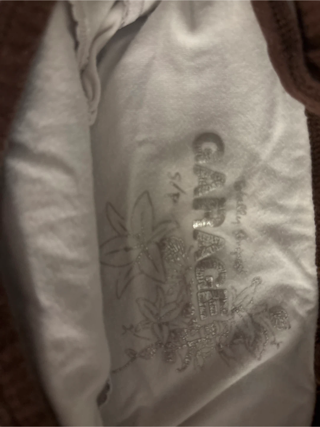 Garage Striped Halter Tank Top - photo 3