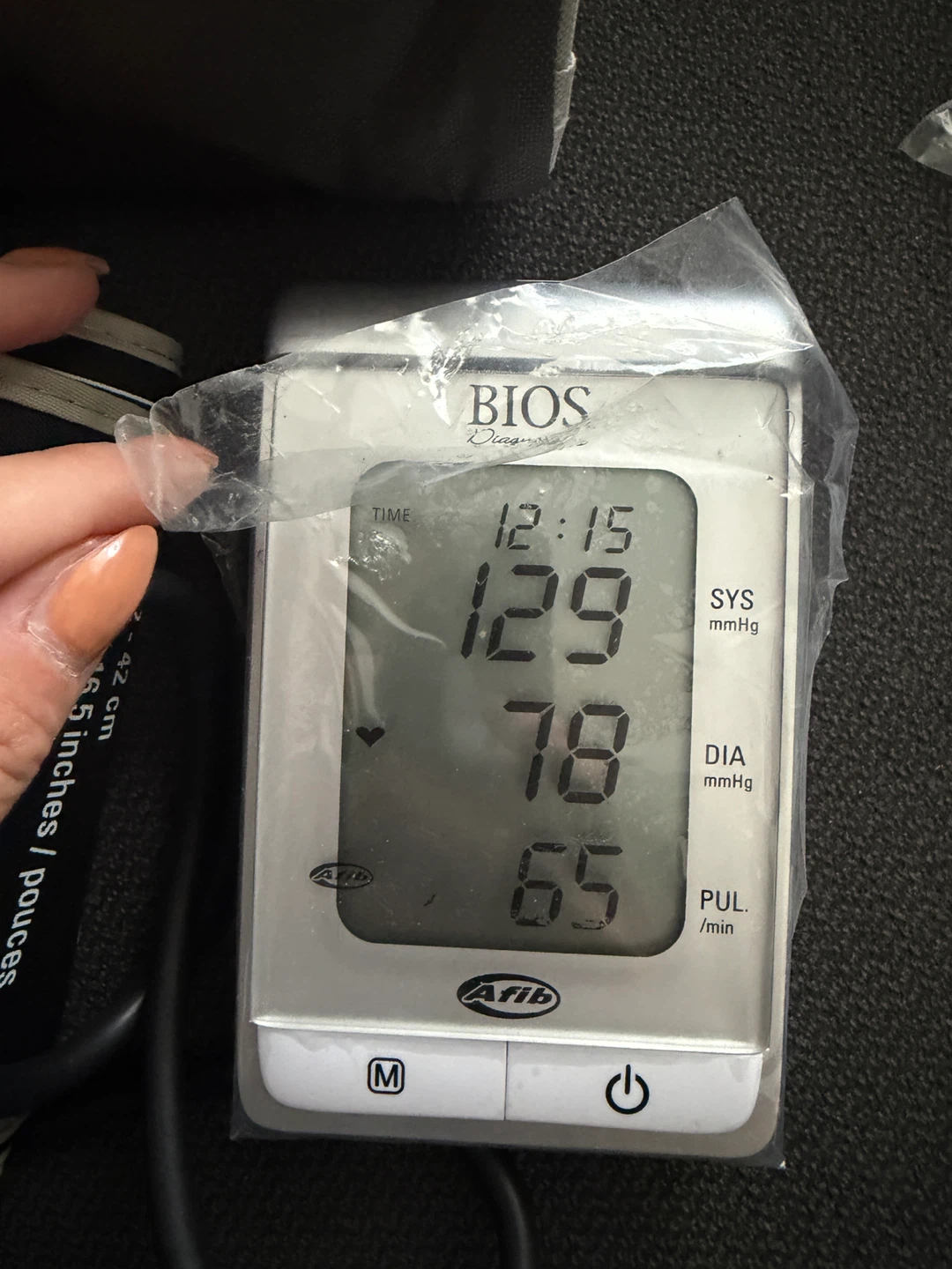 BIOS Diagnostics Precision 10.0 Blood Pressure Monitor - photo 4