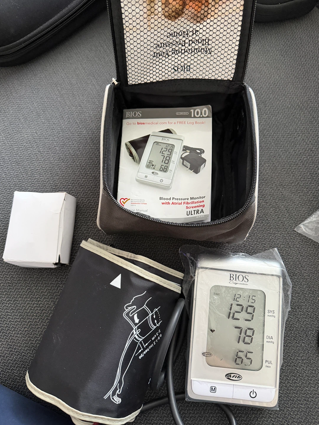 BIOS Diagnostics Precision 10.0 Blood Pressure Monitor