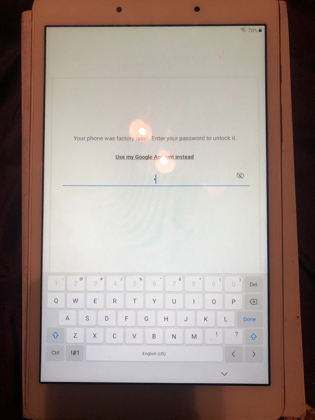 Samsung Galaxy tab A - photo 2