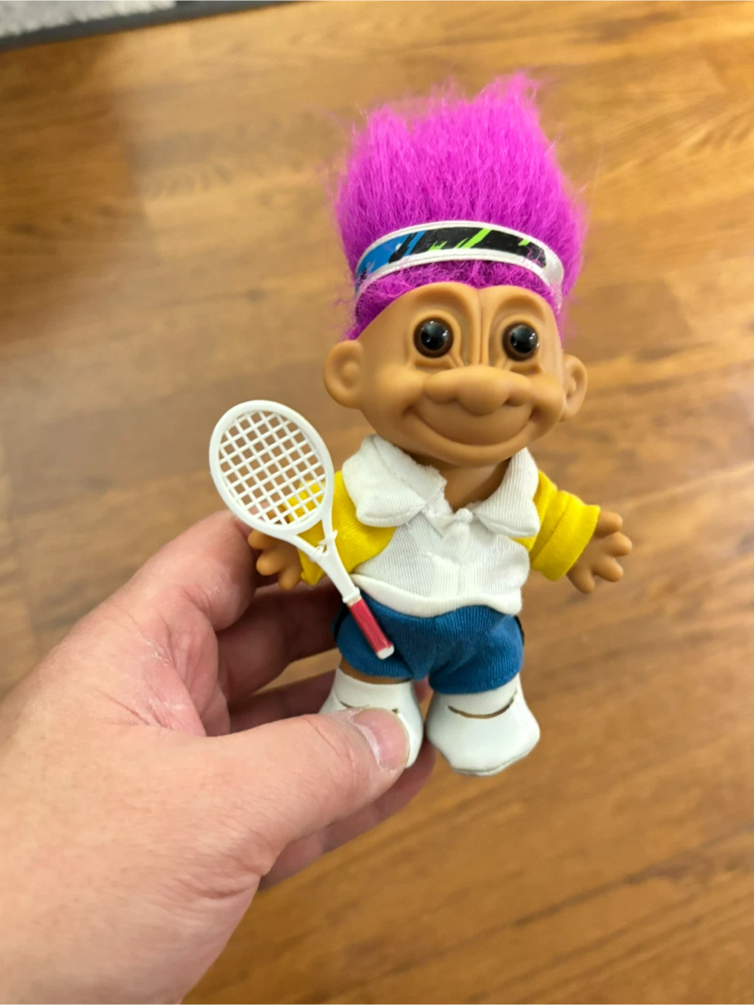 Troll Dolls - Set of 4 Themed Figures Vintage - photo 4