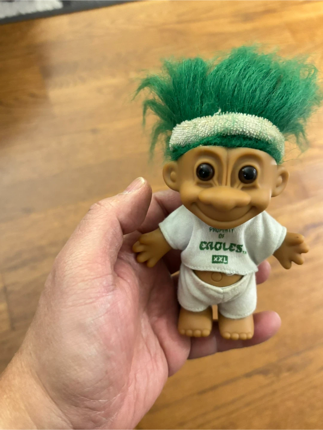Troll Dolls - Set of 4 Themed Figures Vintage