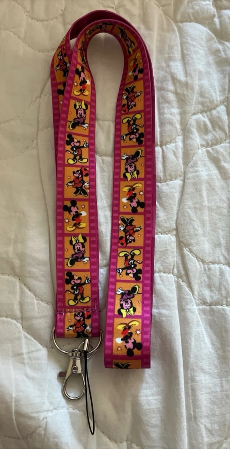 Minnie Mouse Lanyard