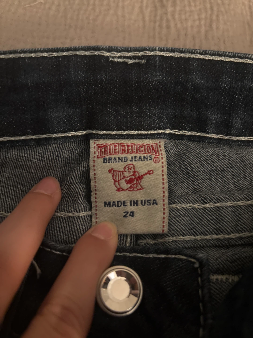 True Religion Women's Jeans Size 24 - photo 3