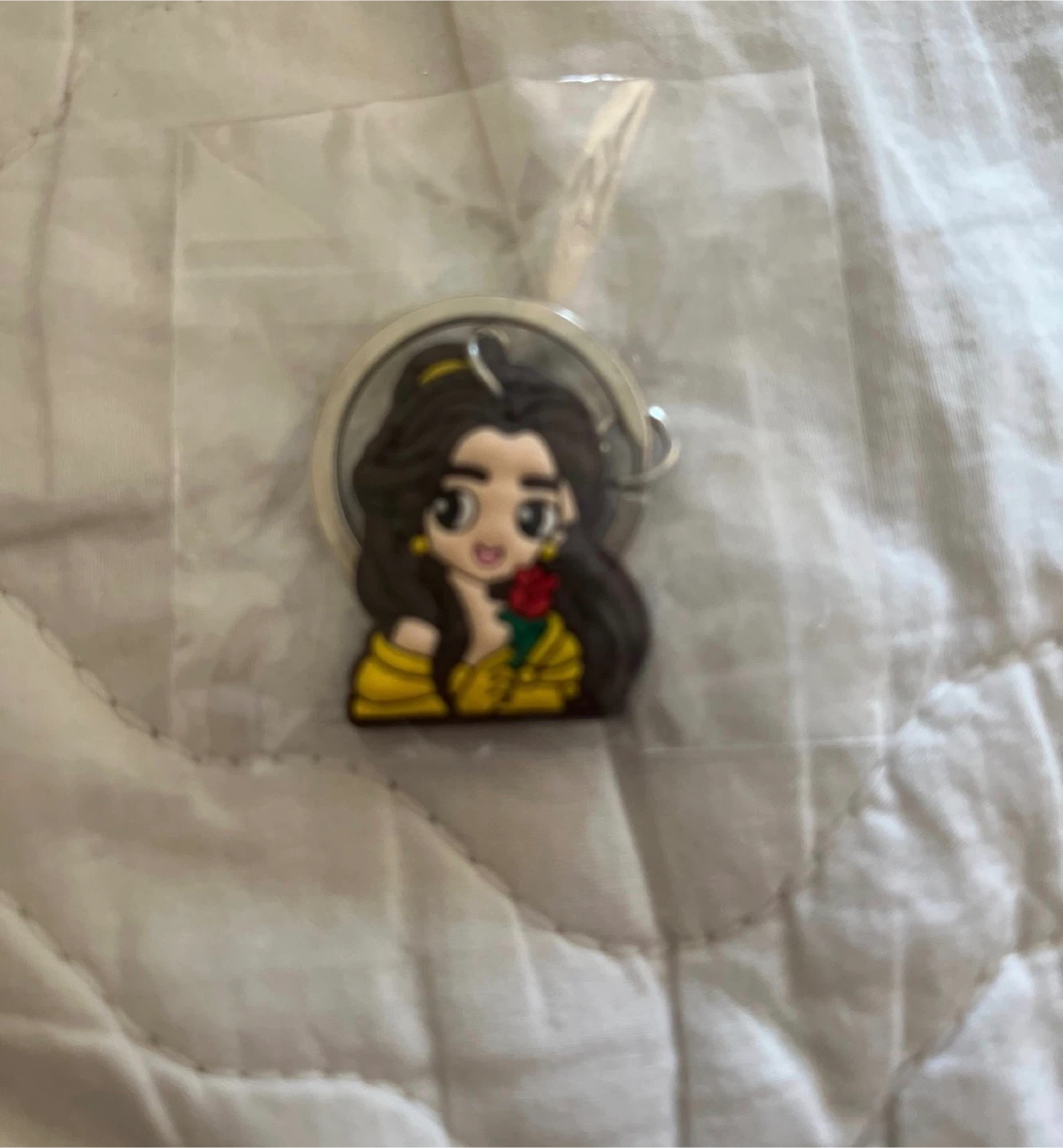 Belle Keychain