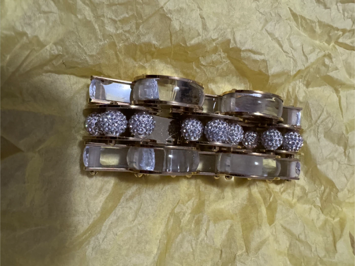 Lele Sadoughi Crystal Accent Bracelet