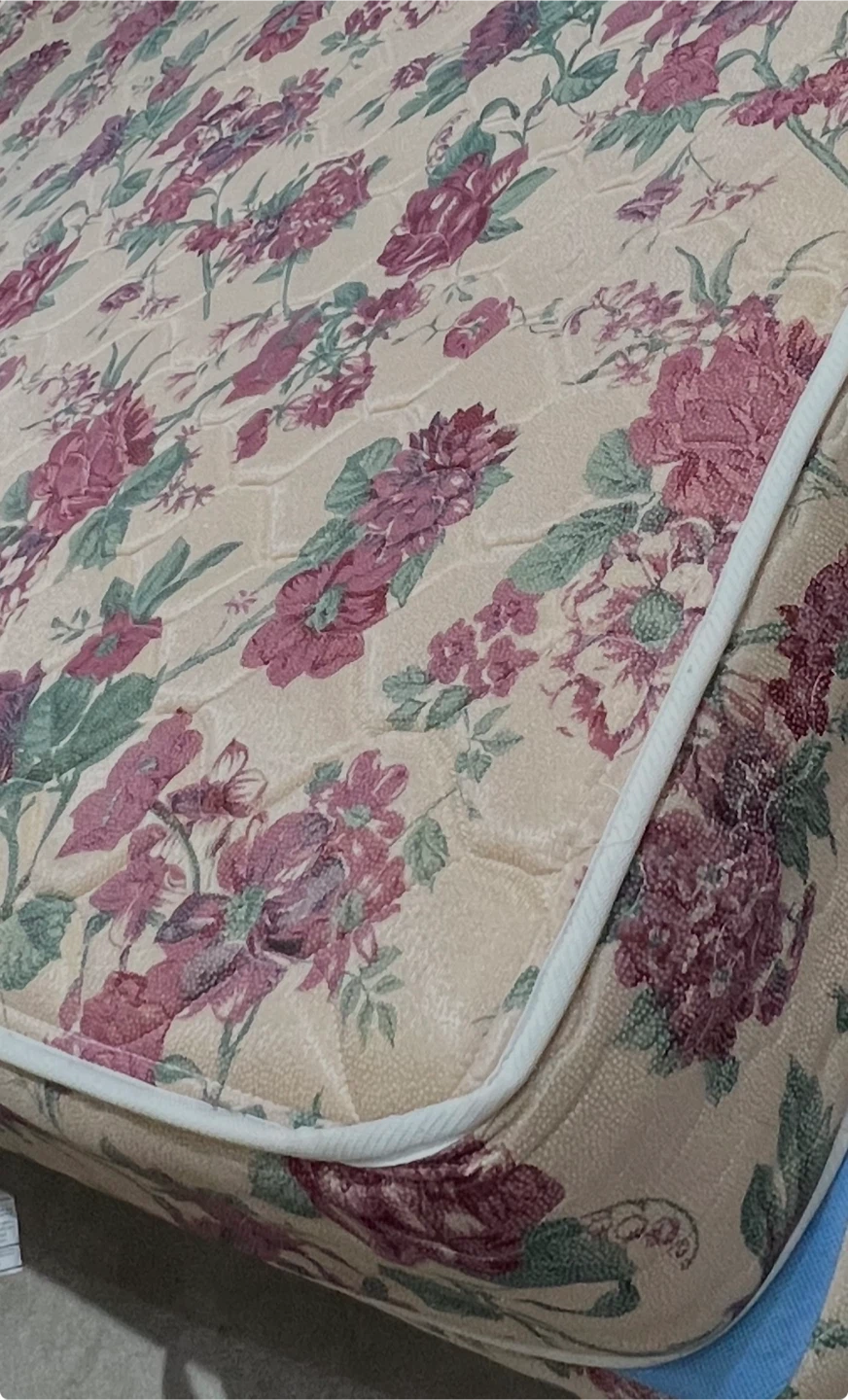 Floral  Queen Mattress( price negotiable)