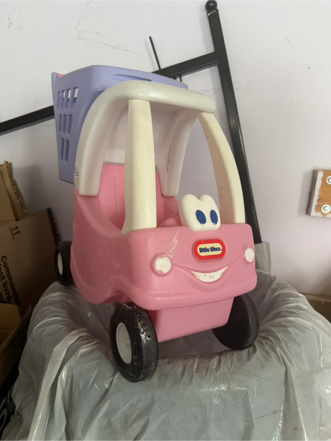 Little Tikes Cozy Coupe with Shopping Basket