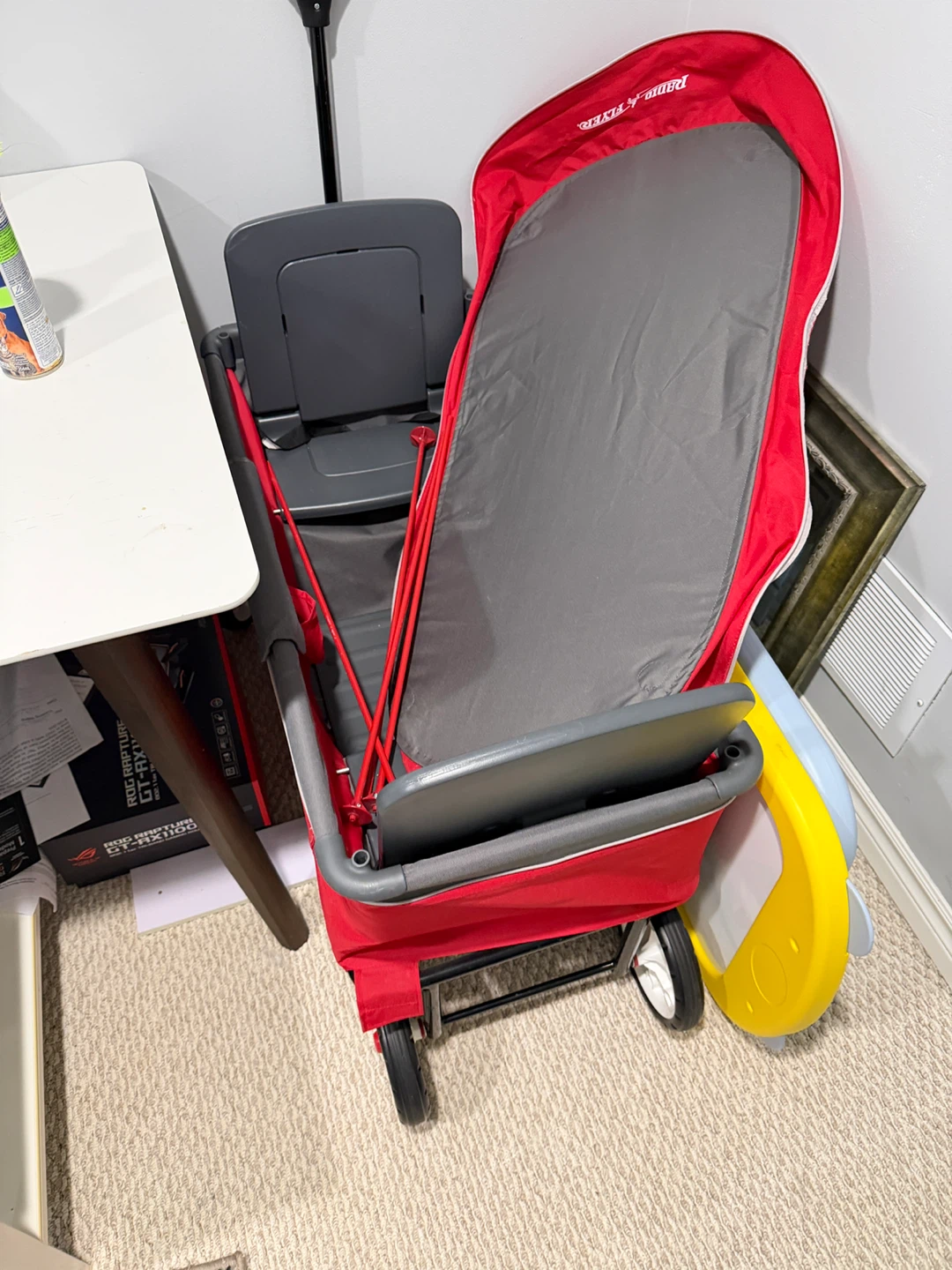 Radio Flyer EZ Fold Wagon - photo 2