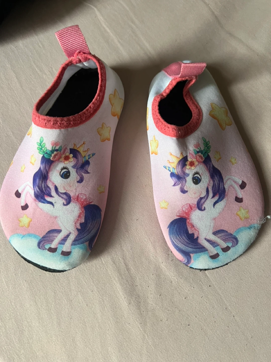 Kids Unicorn Water Shoes