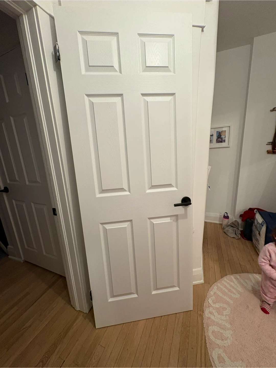 Interior Closet Door - White, 6 Panel - photo 3