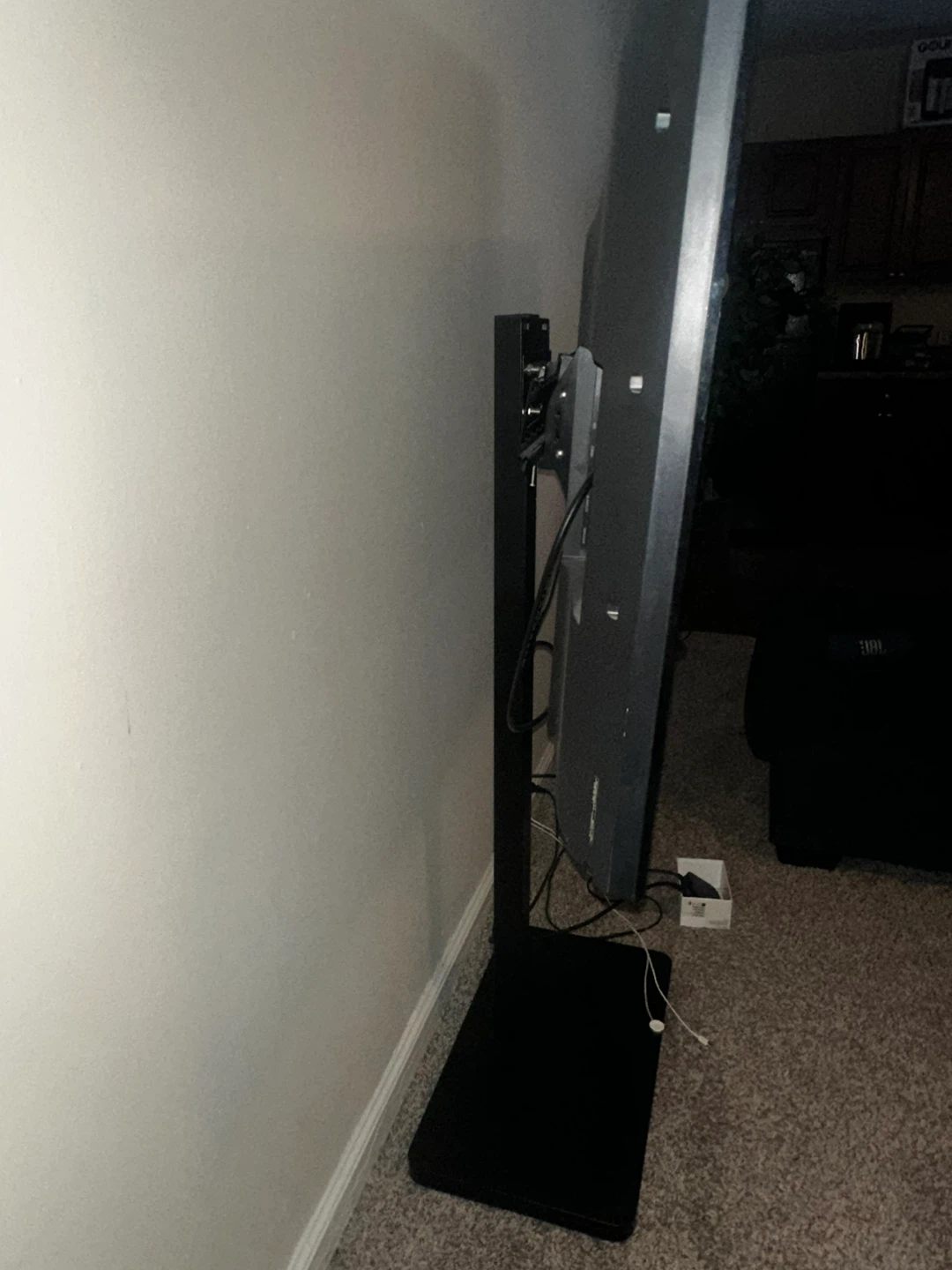 Black Emerson TV and TV Stand - photo 3