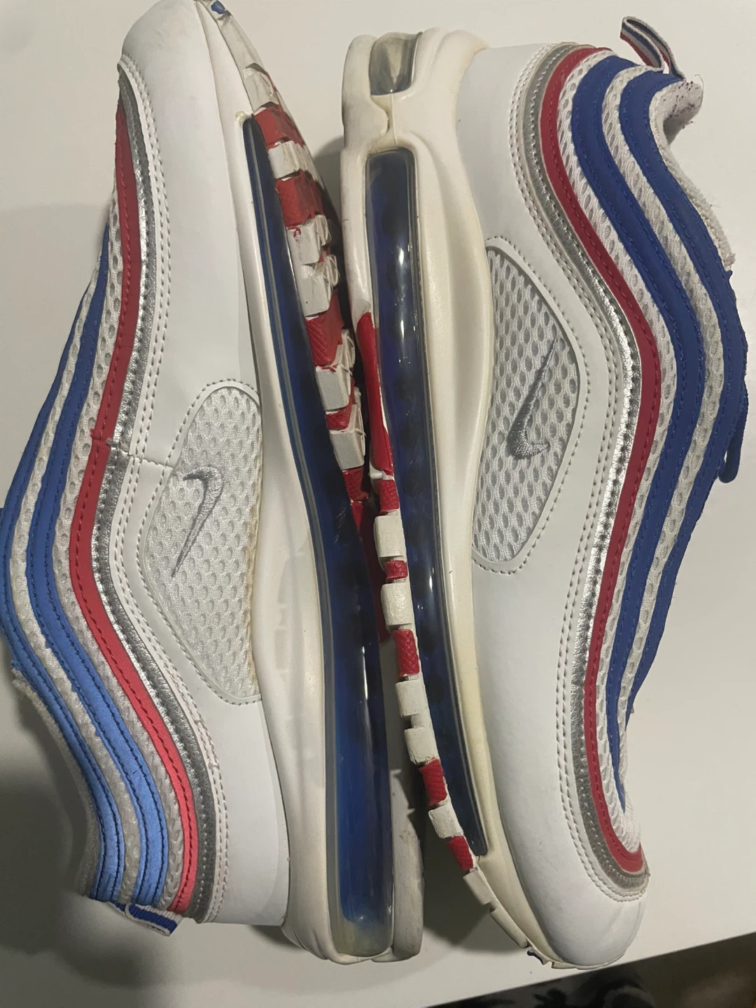 Nike Air Max 97 Sneakers Size 11 (Rare shoes but worn) - photo 2