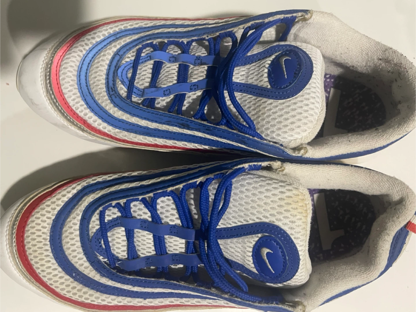 Nike Air Max 97 Sneakers Size 11 (Rare shoes but worn)