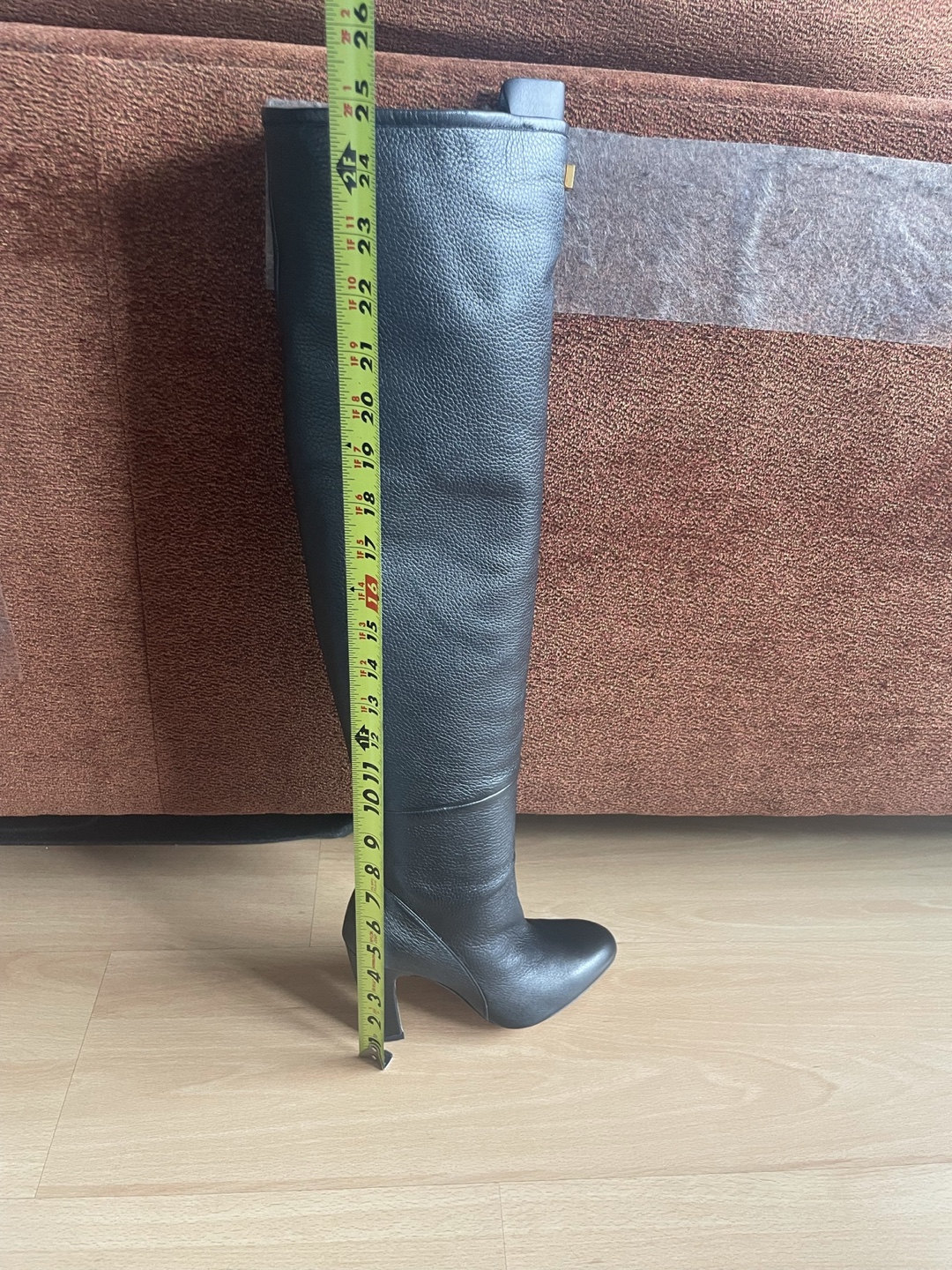 NEW STUART WEITZMAN EDIE Black Leather Boots Sz 7, Retail $898 - photo 4