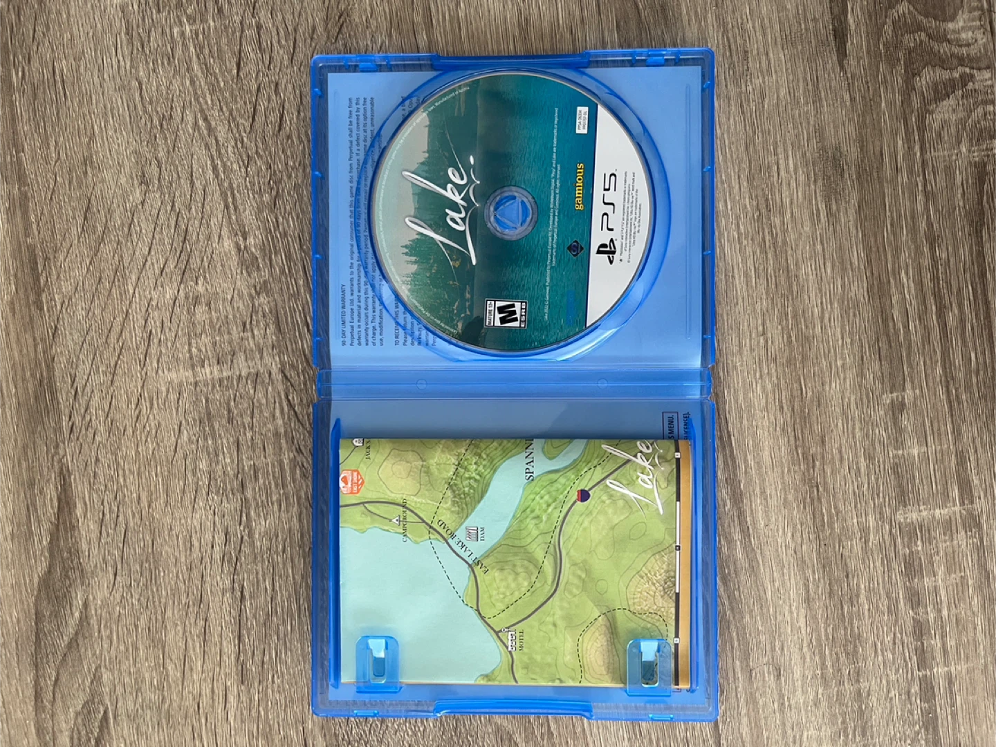 PS5 Game - Lake - photo 2