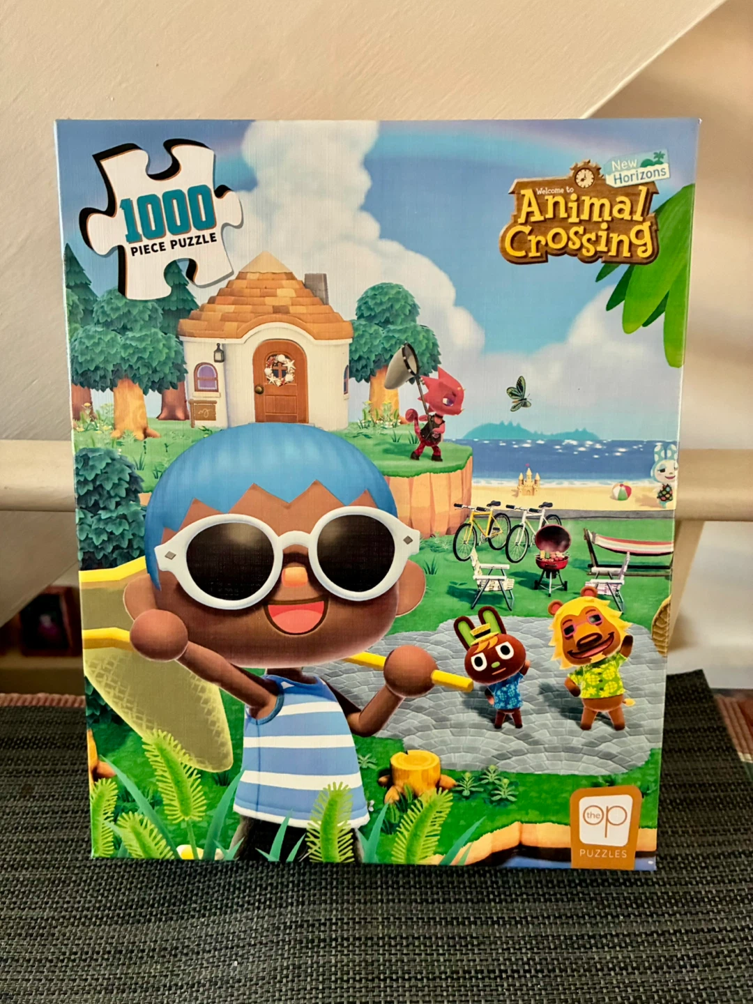Animal Crossing New Horizons 1,000 Piece Jigsaw Puzzle