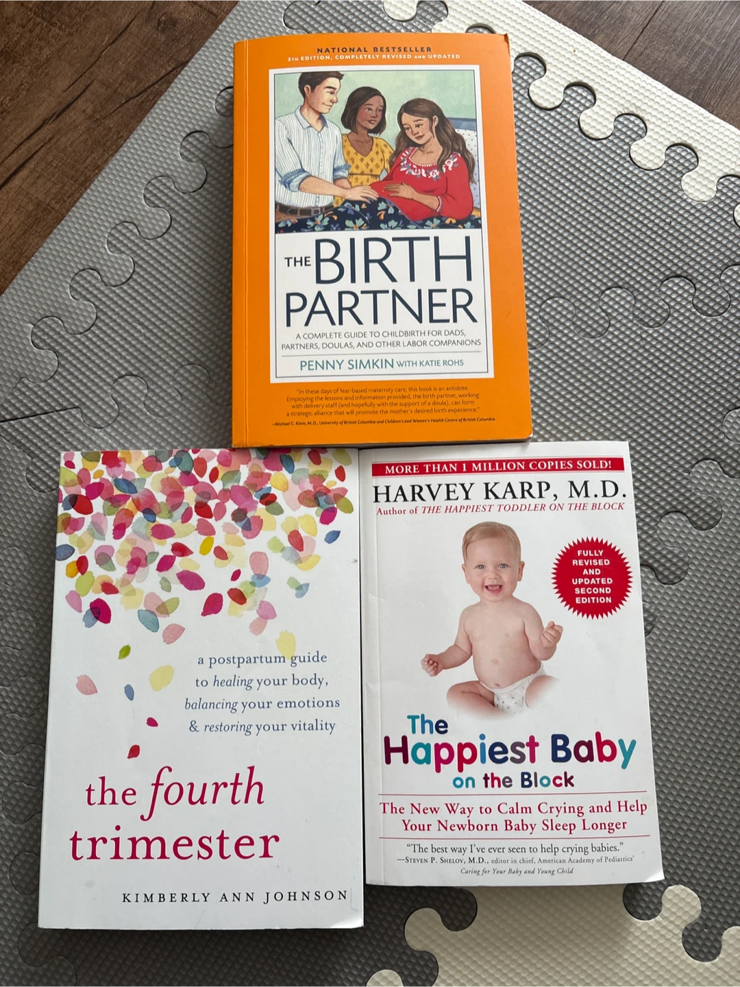 3 parenting books