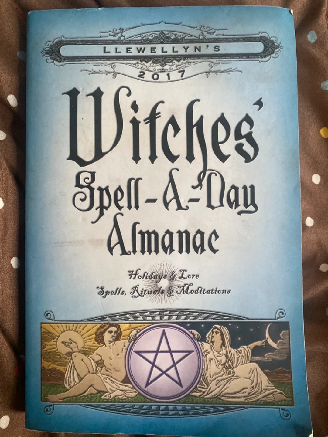 Llewellyn's 2017 Witches Spell-A-Day Almanac