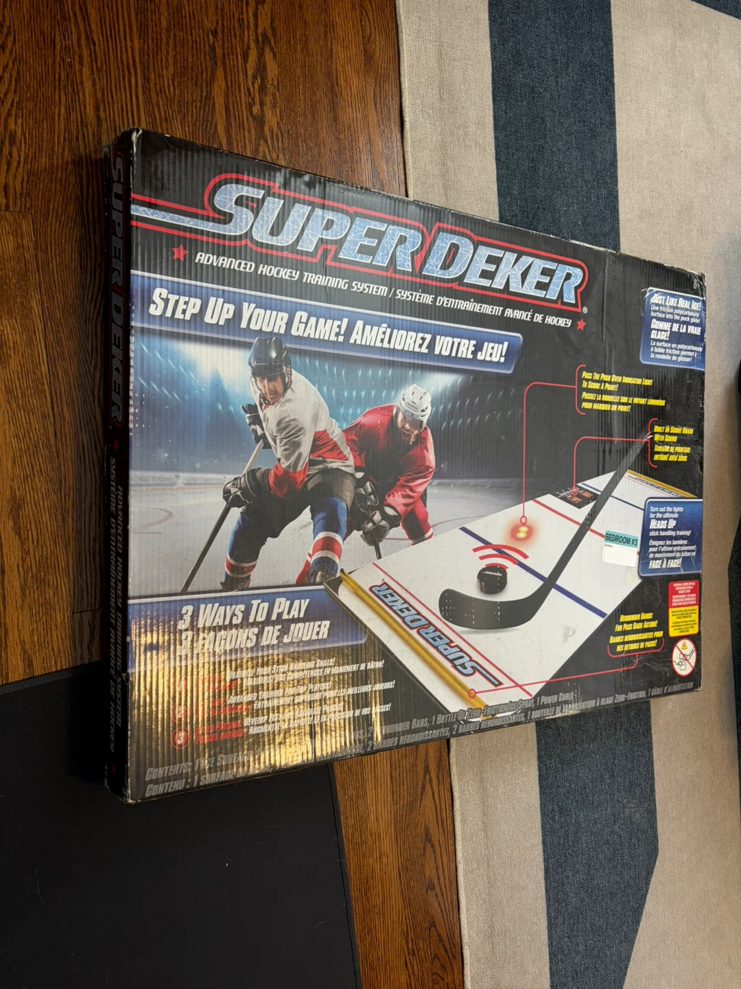 Super Dekker Advanced Hockey training