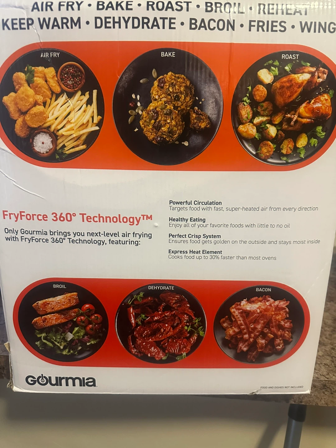 Gourmia 7-Quart Digital Air Fryer - photo 5