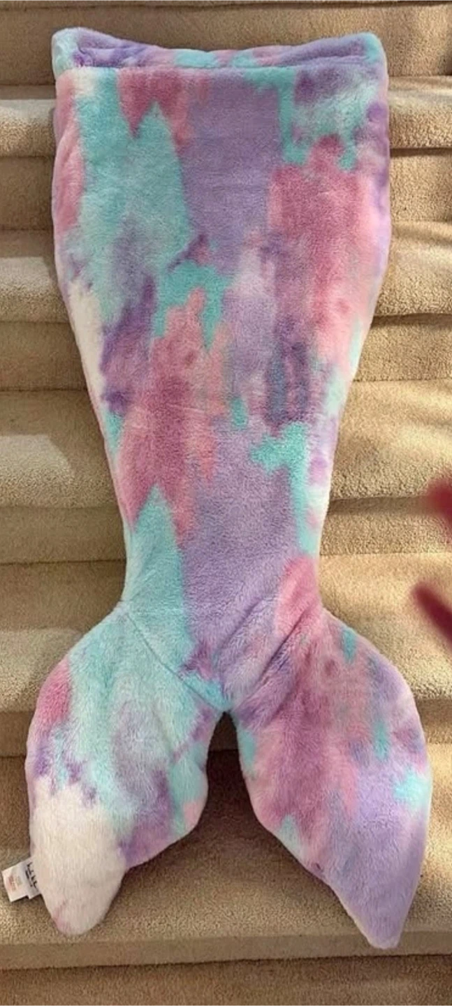 Nicole Miller Home Mermaid Tail Throw Blanket