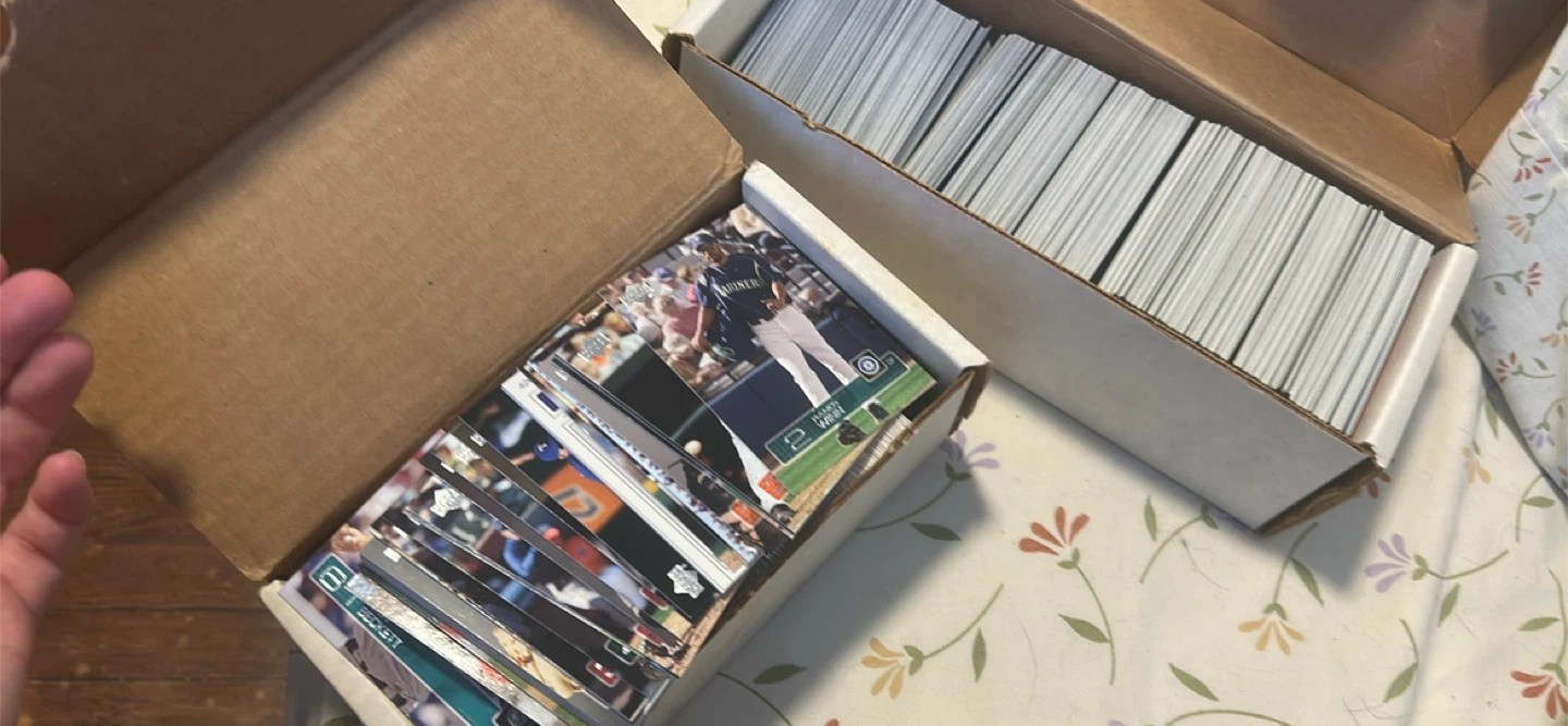 Topps Baseball & Football Cards