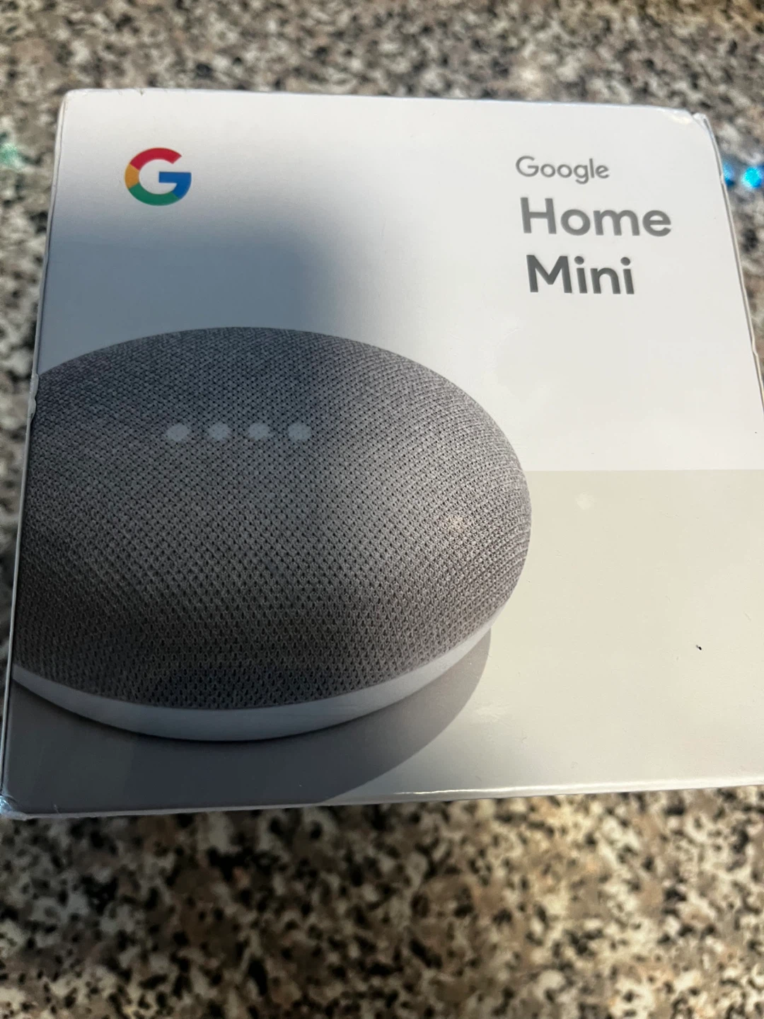 Google Home Mini Smart Speaker