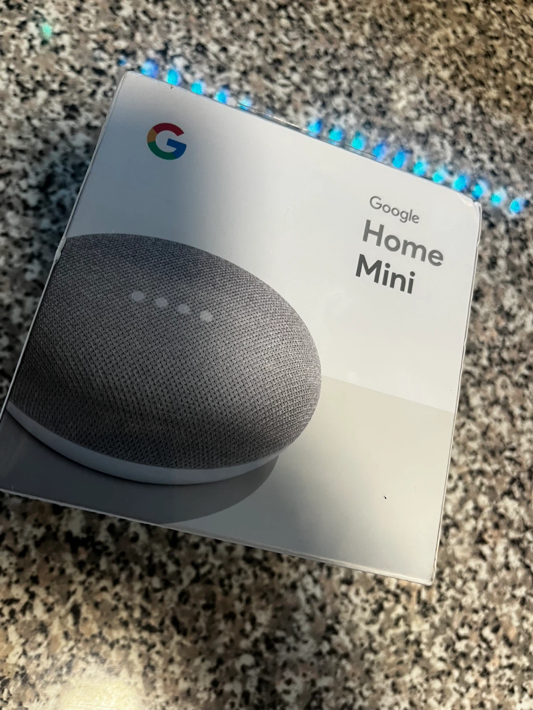 Google Home Mini Smart Speaker - photo 2