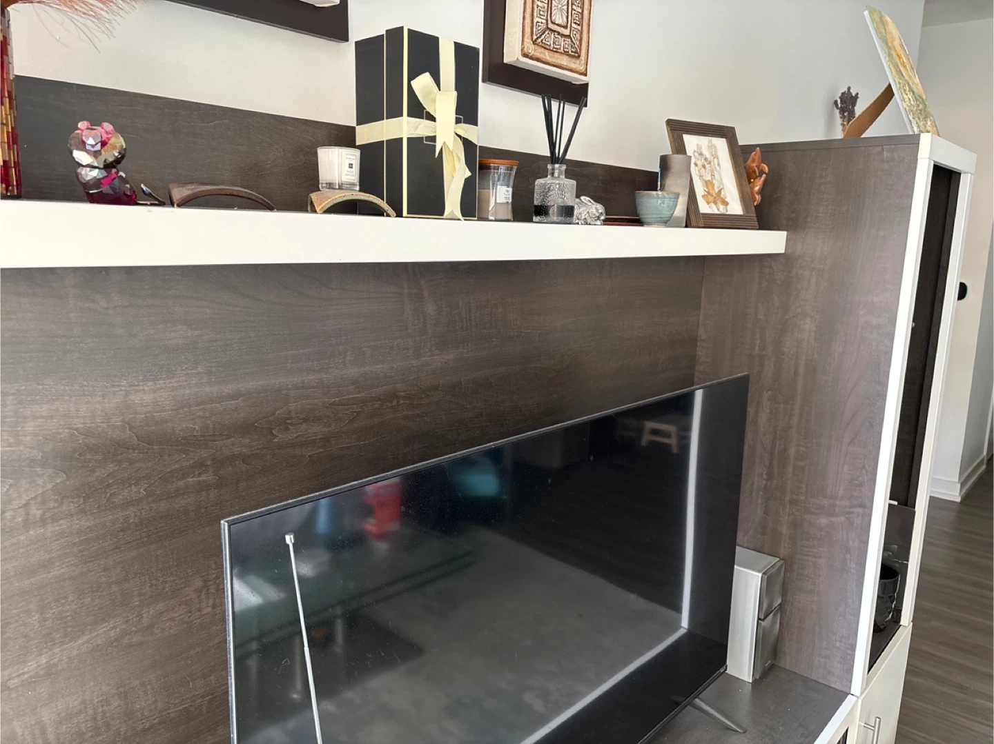 Entertainment Unit with Shelving and Storage - photo 3
