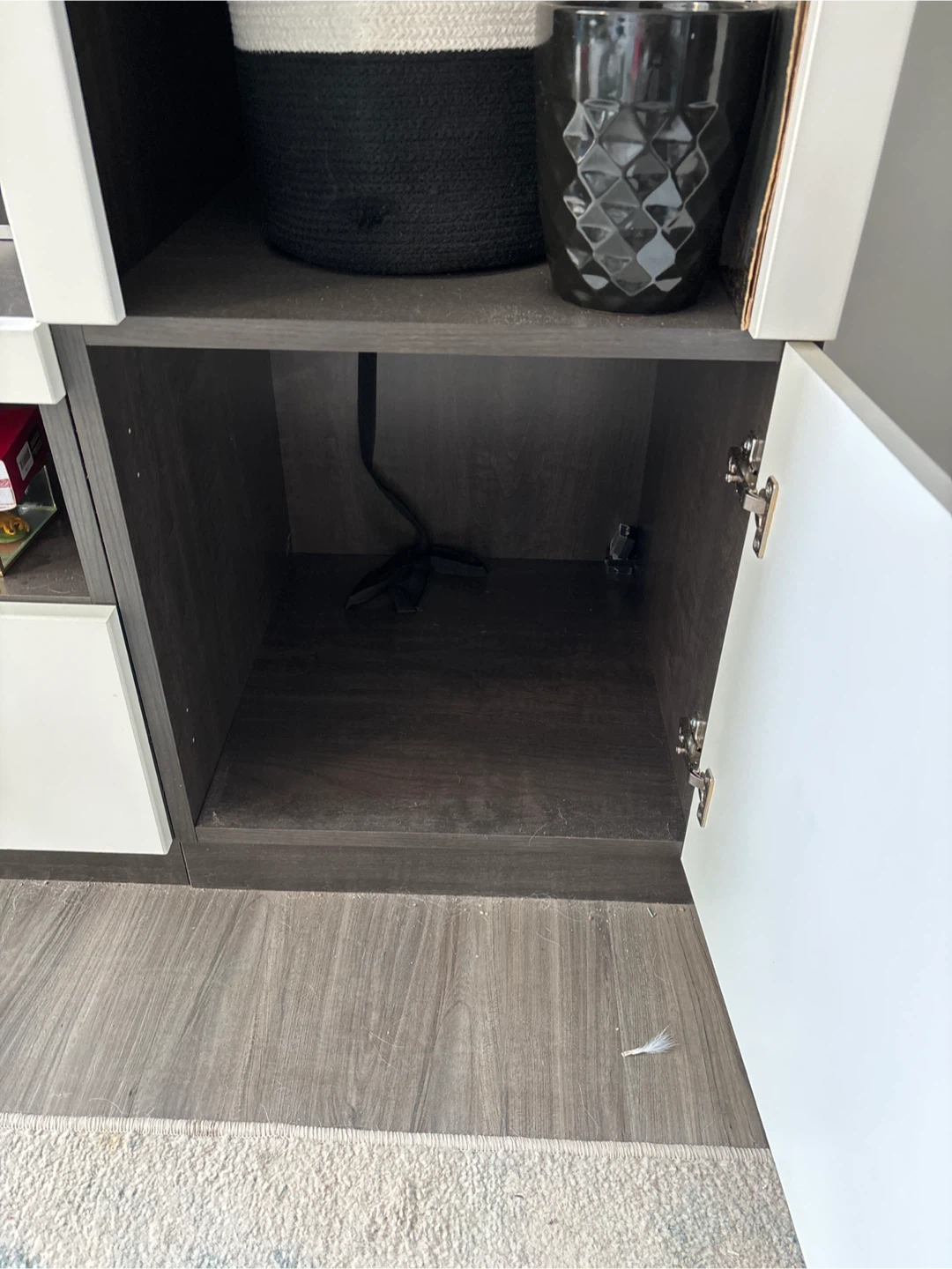 Entertainment Unit with Shelving and Storage - photo 5