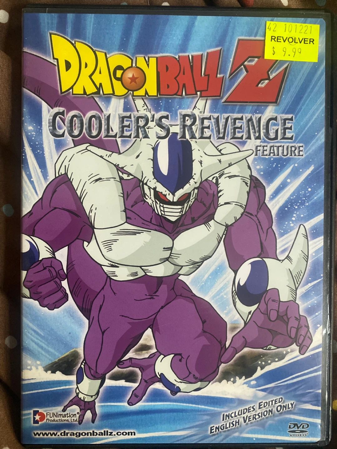 Dragon Ball Z: Cooler's Revenge DVD