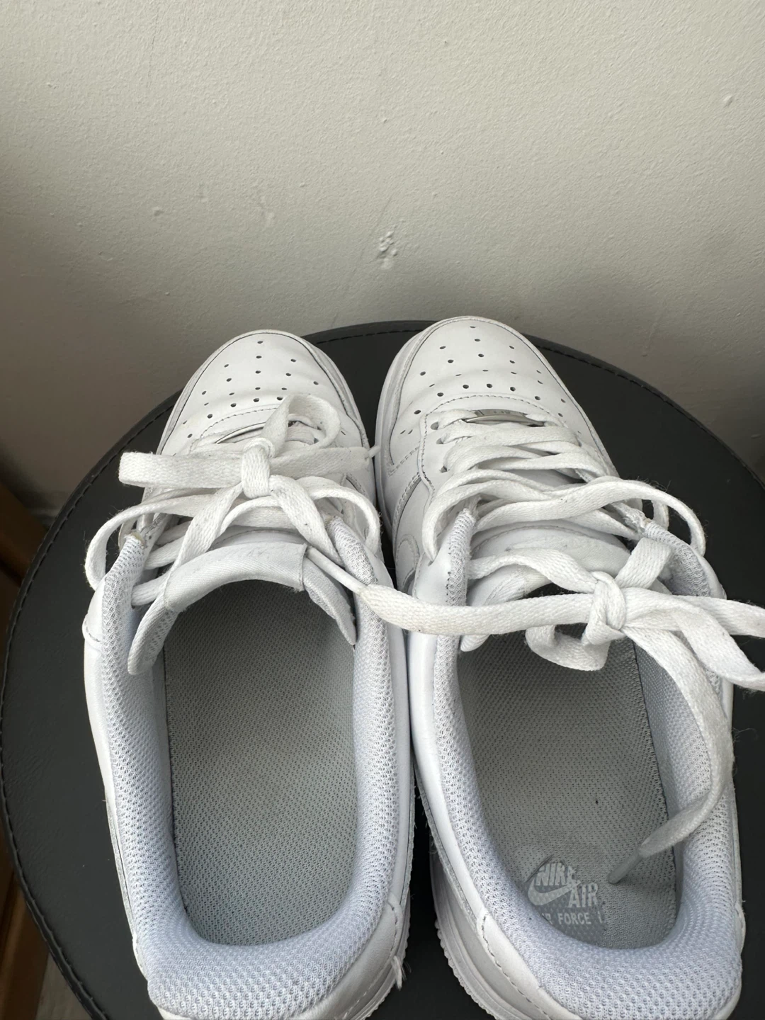 Nike Air Force 1 White Sneakers - photo 5