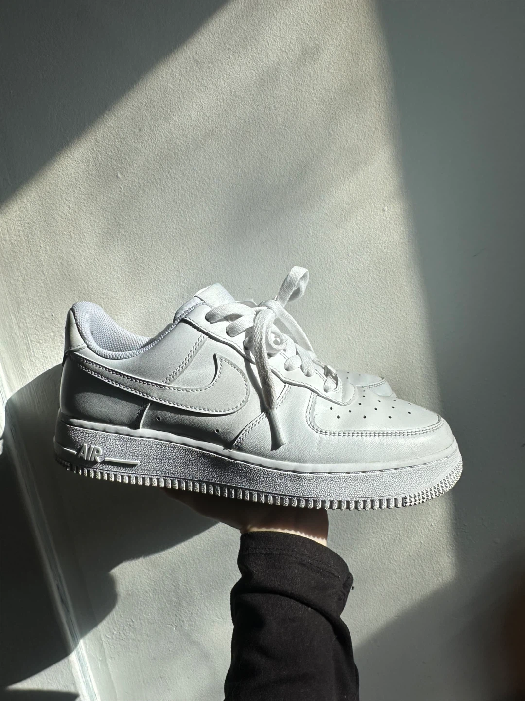 Nike Air Force 1 White Sneakers