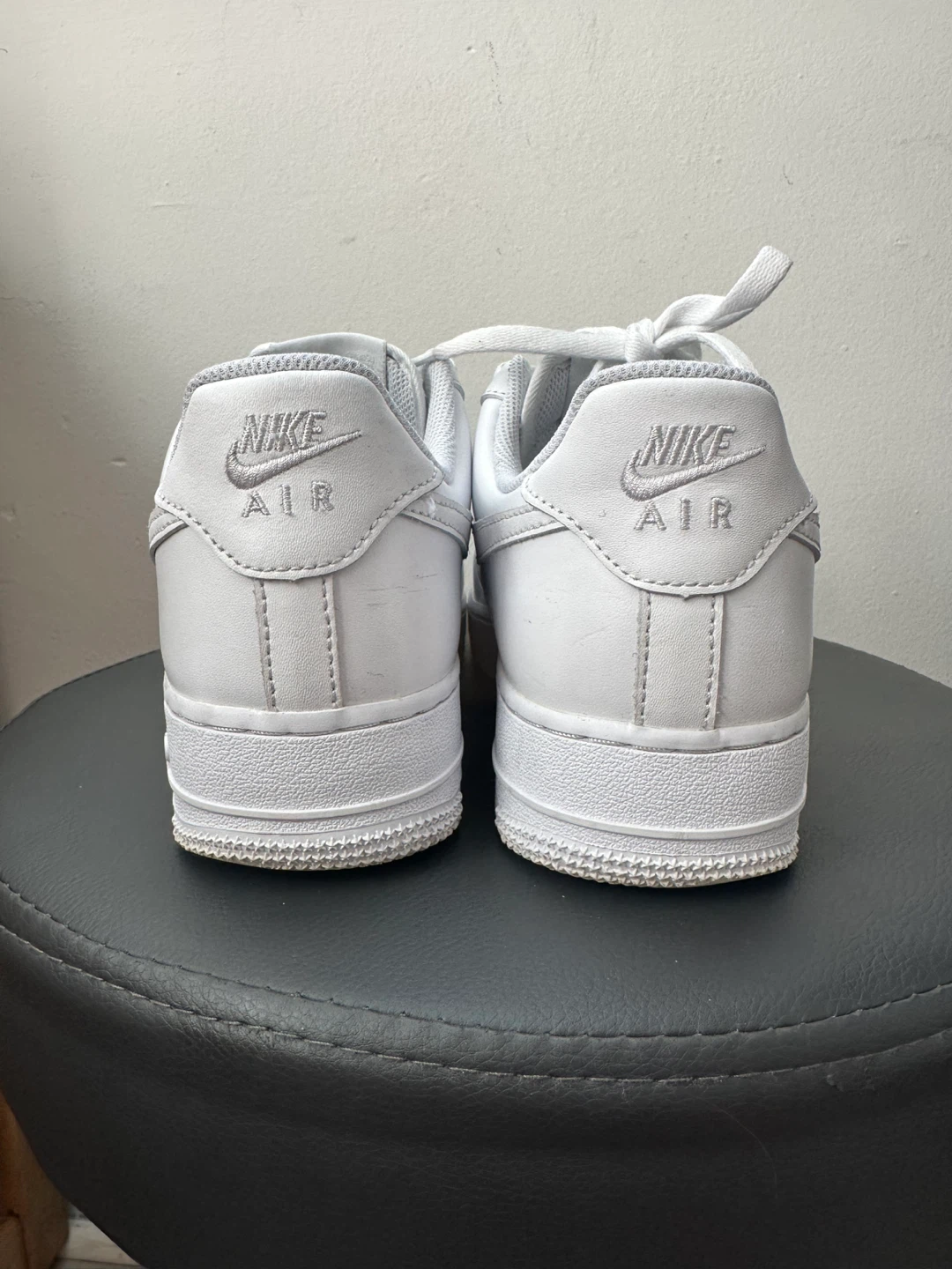 Nike Air Force 1 White Sneakers - photo 4