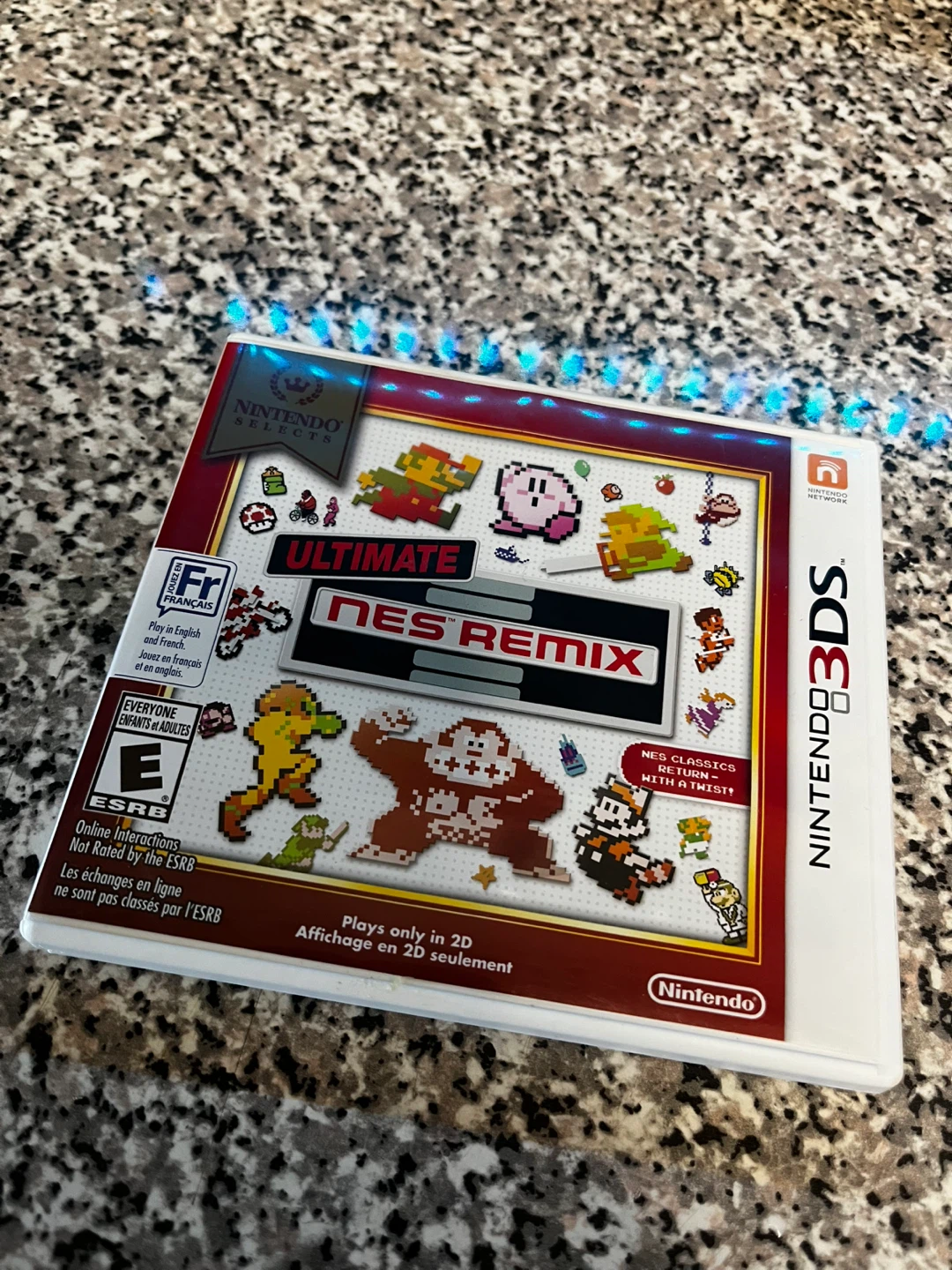 Nintendo 3DS Ultimate NES Remix Game