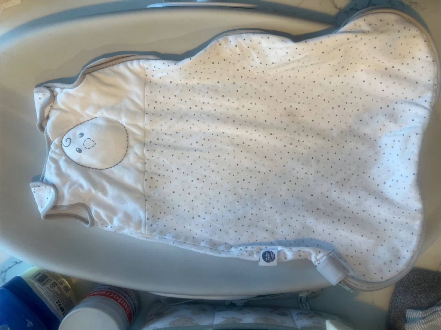 Nested Bean Zen Sack Classic Swaddle - Small (0-6 mo the)