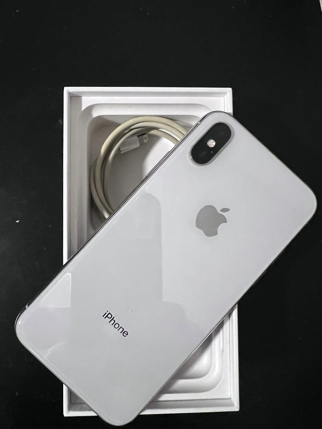 Apple iPhone X - 64GB - Silver - photo 2