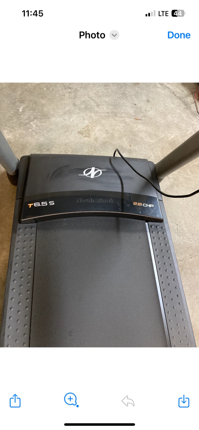 NordicTrack T6.5 S Treadmill - photo 2