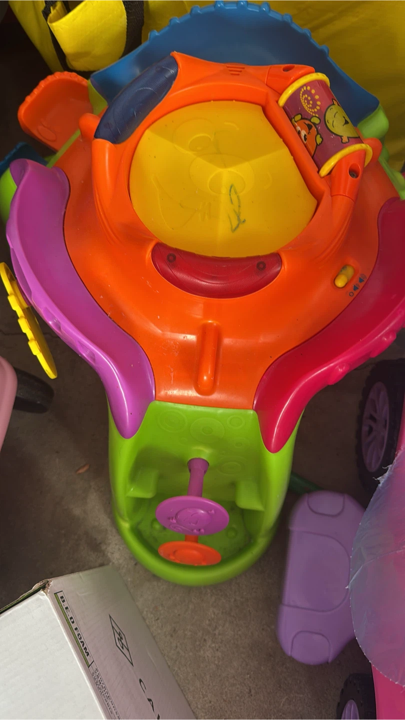 Fisher-Price Baby Walker Activity Center