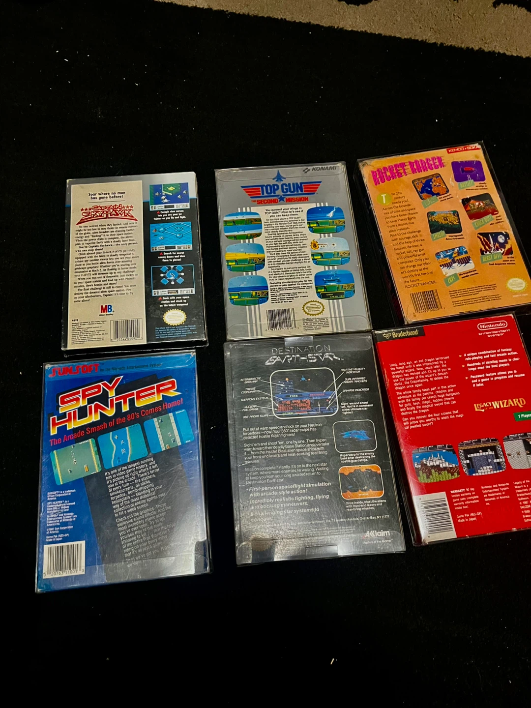 Nintendo NES Games Collection - Various Titles - photo 2