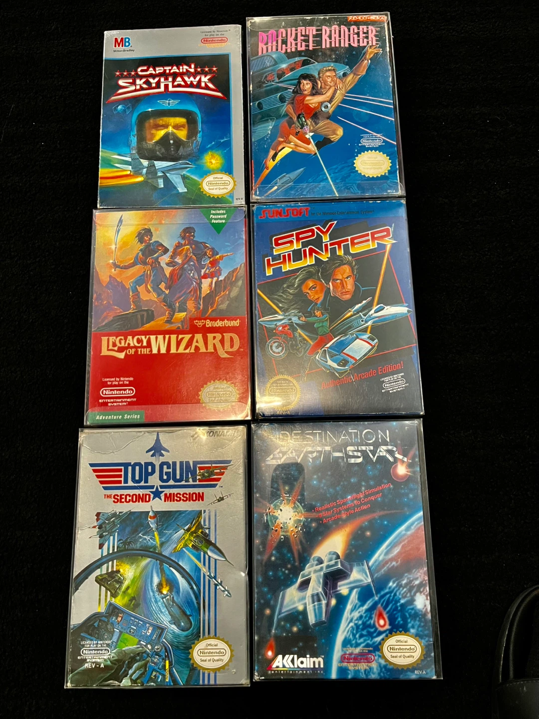 Nintendo NES Games Collection - Various Titles