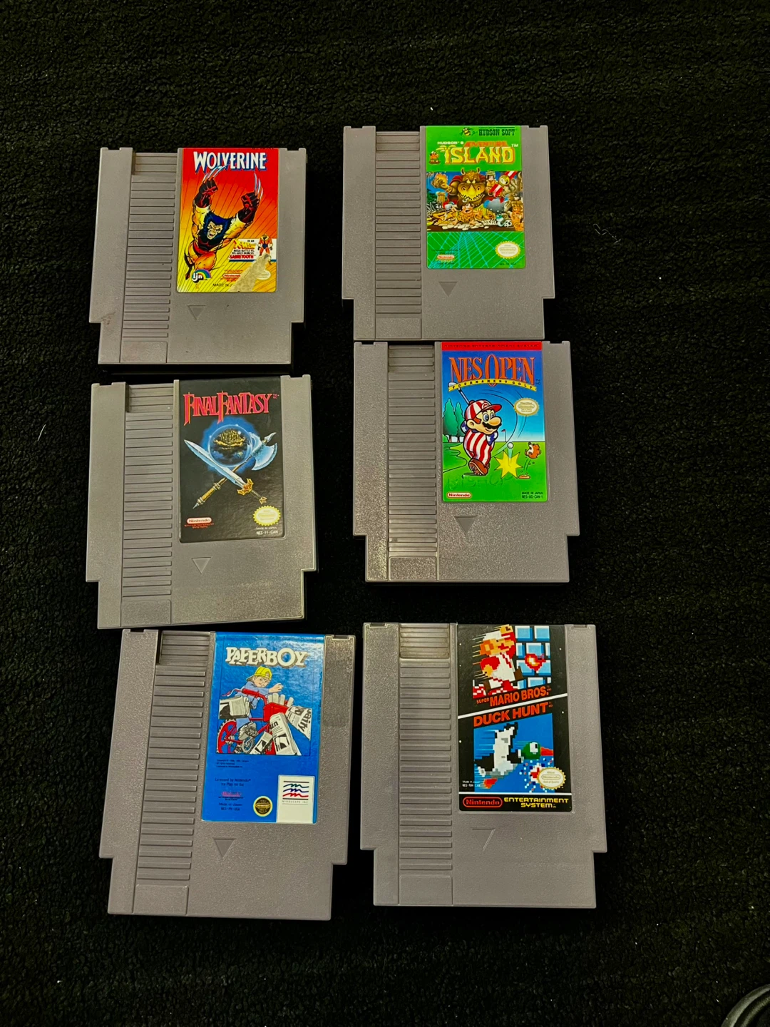 Nintendo NES Games Collection - Various Titles - photo 5