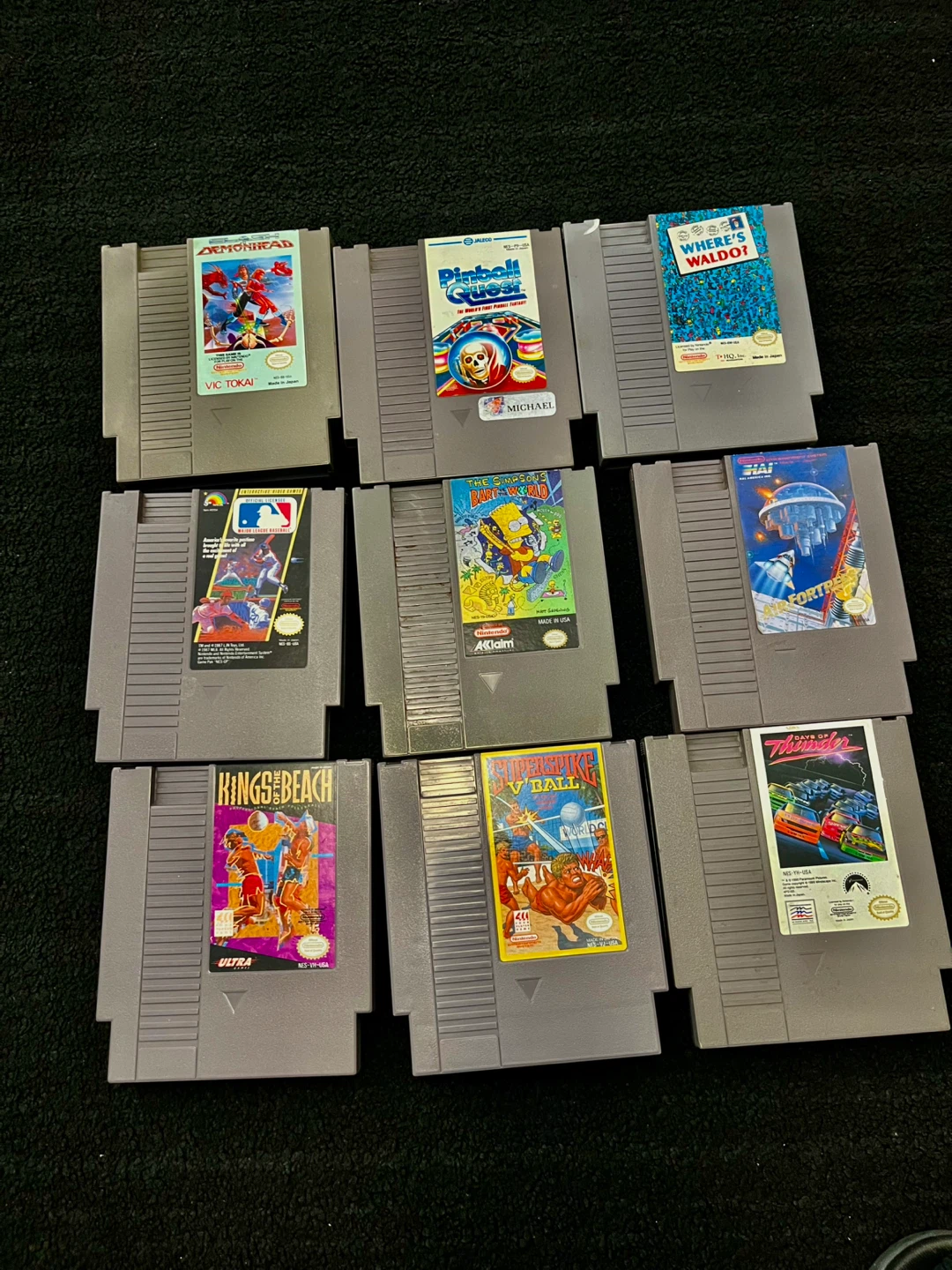 Nintendo NES Games Collection - Various Titles - photo 4
