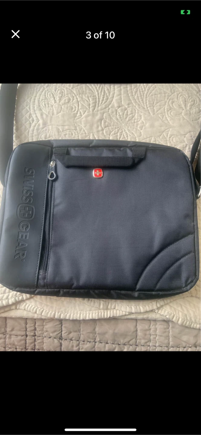 New Swiss Gear Ultra Slim 14" Laptop Bag - photo 3