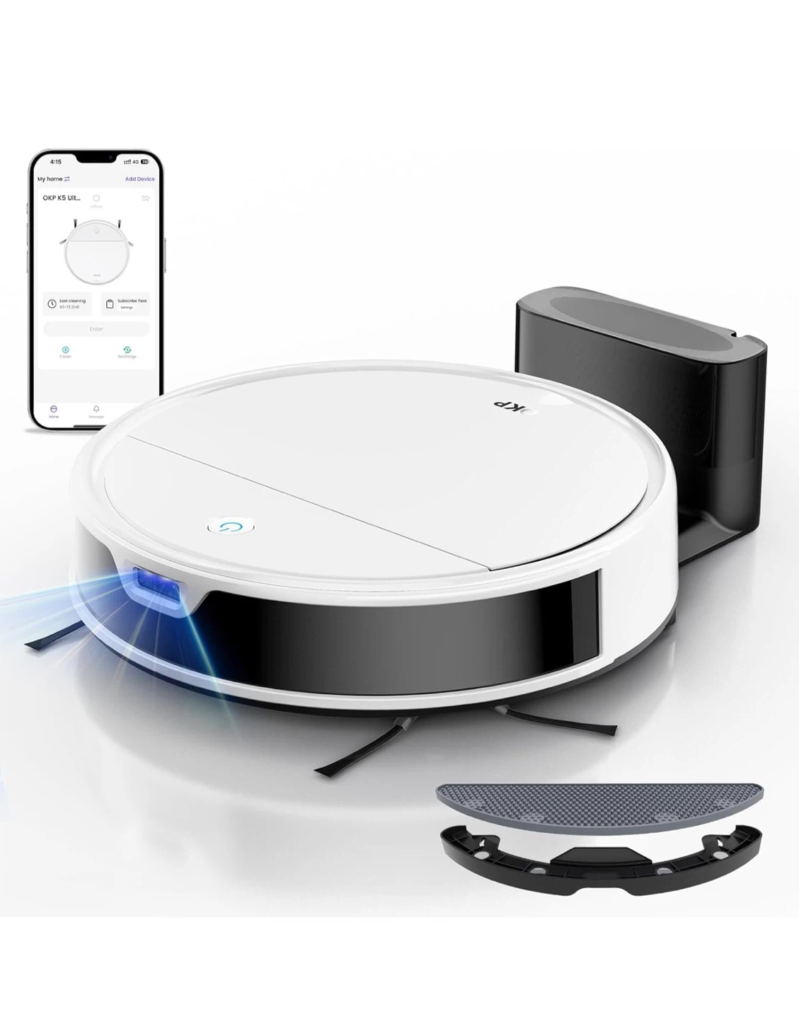 OKP K5 Ultra Robotic Vacuum Cleaner