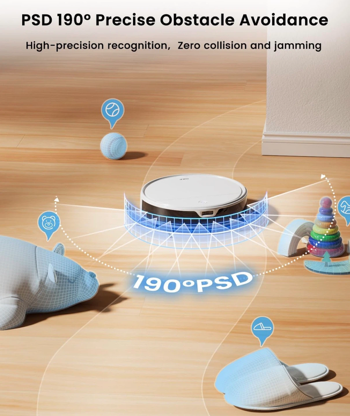 OKP K5 Ultra Robotic Vacuum Cleaner - photo 4