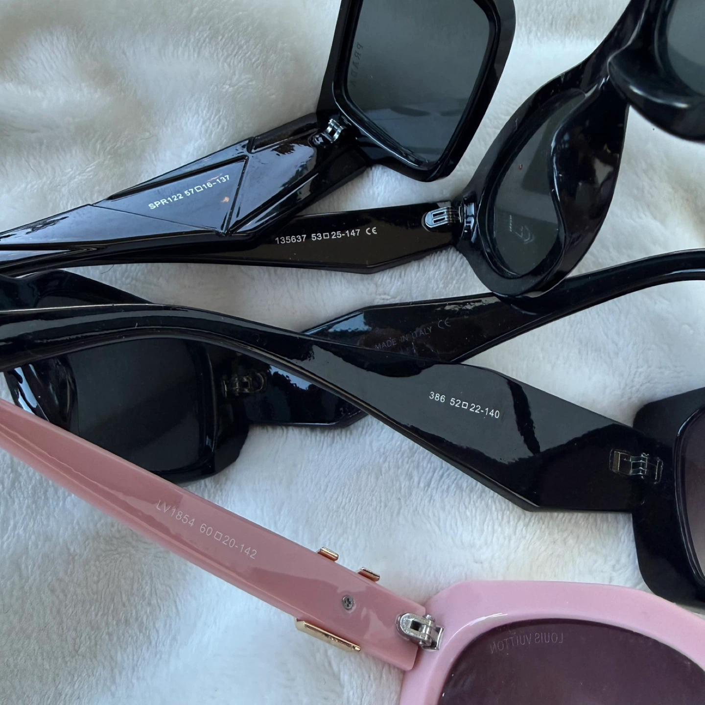 Prada and LV Inspired Sunglasses 5pc - photo 3