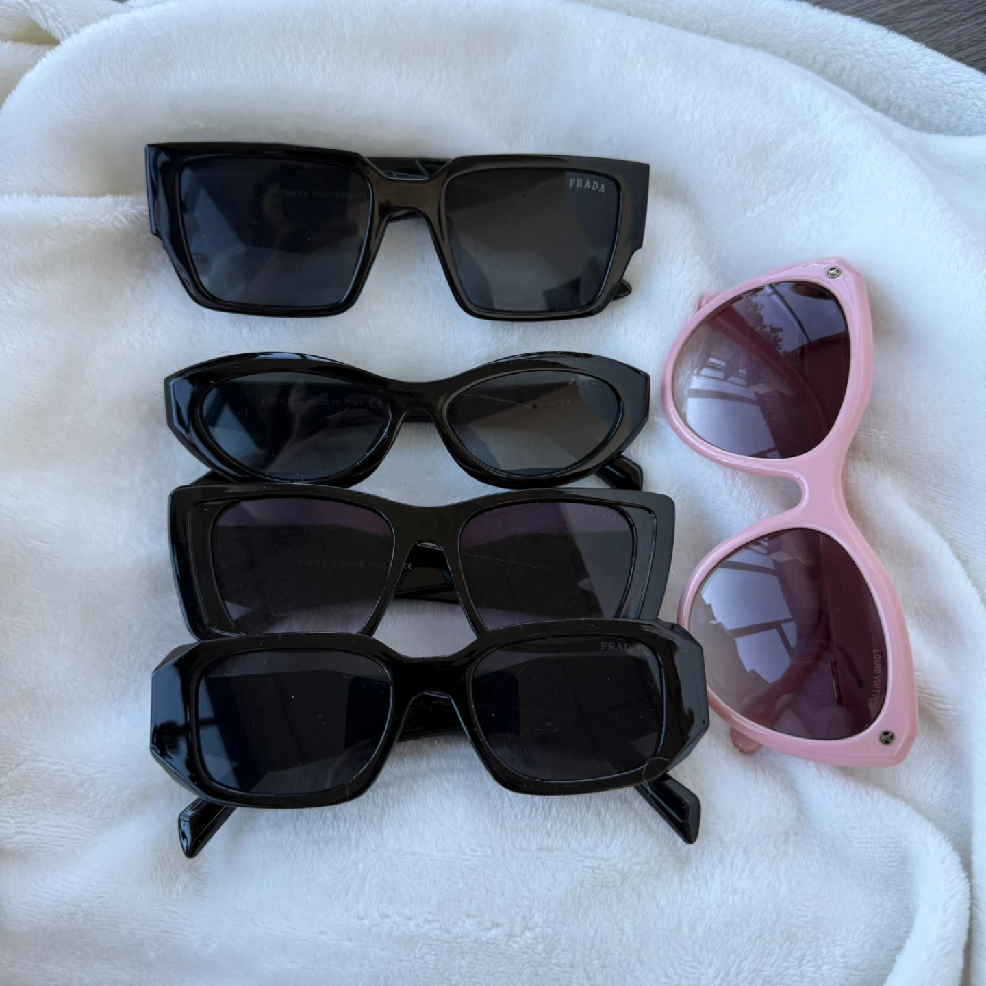 Prada and LV Inspired Sunglasses 5pc - photo 2